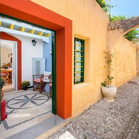 Giorgos' Old Story 2Bed Stone House With Private Hamam In The Old Town Villa Rhodes City Bagian luar foto