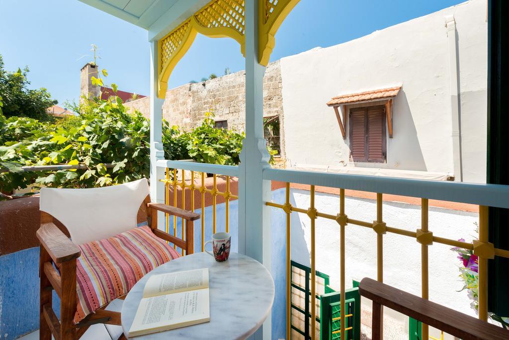 Giorgos' Old Story 2Bed Stone House With Private Hamam In The Old Town Villa Rhodes City Bagian luar foto