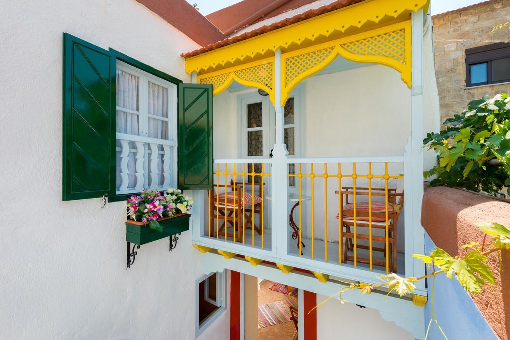 Giorgos' Old Story 2Bed Stone House With Private Hamam In The Old Town Villa Rhodes City Bagian luar foto