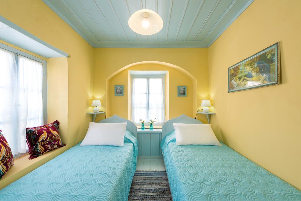 Giorgos' Old Story 2Bed Stone House With Private Hamam In The Old Town Villa Rhodes City Bagian luar foto